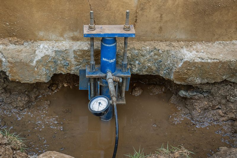 Block Foundation Installation