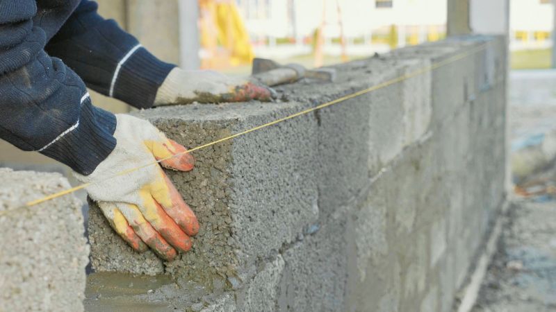 Block Foundation Installation