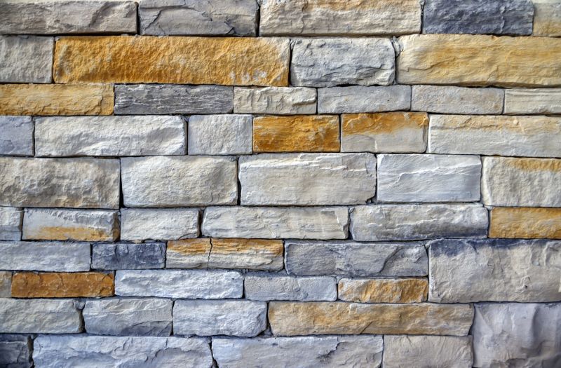 Design Options For Decorative Masonry Wall Installations