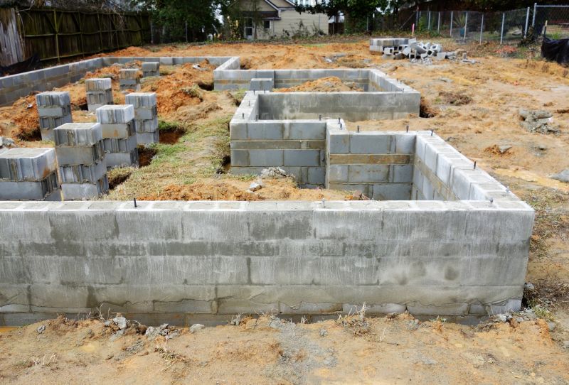 Experienced Foundation Contractors